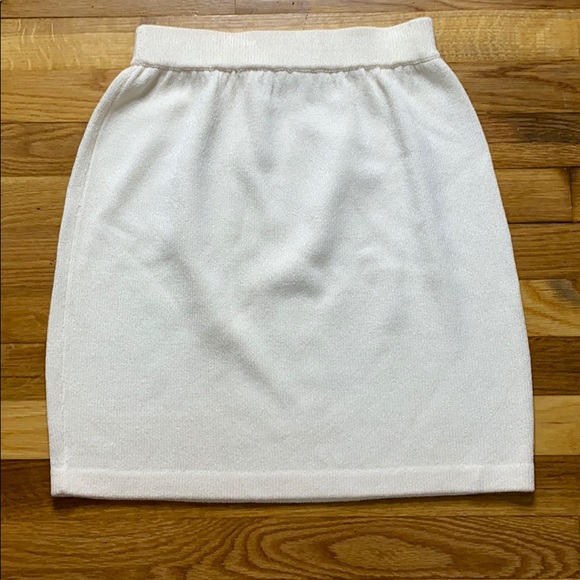 St. John Dresses & Skirts - St. John Basics Ivory Knit Skirt